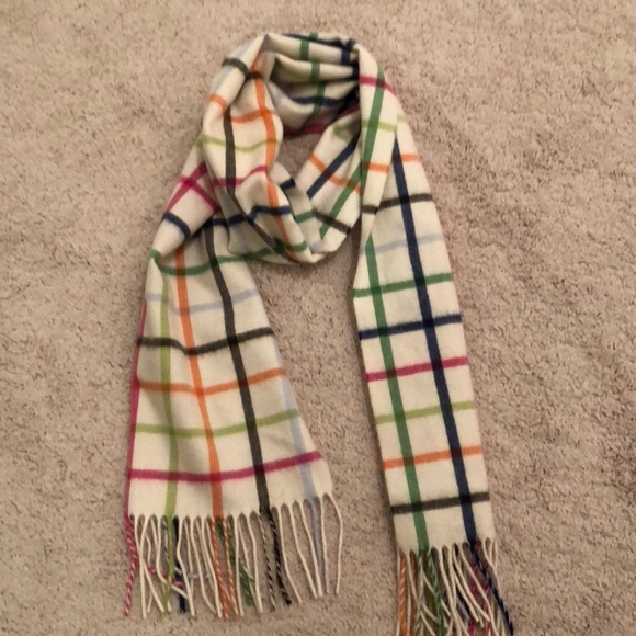 Coach Accessories - Coach Cashmere Scarf